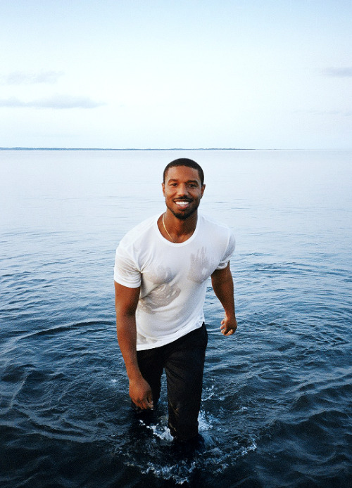 boseman-chadwick:Michael B. Jordanphotographed by Cass Bird for Vanity Fair USNovember 2018