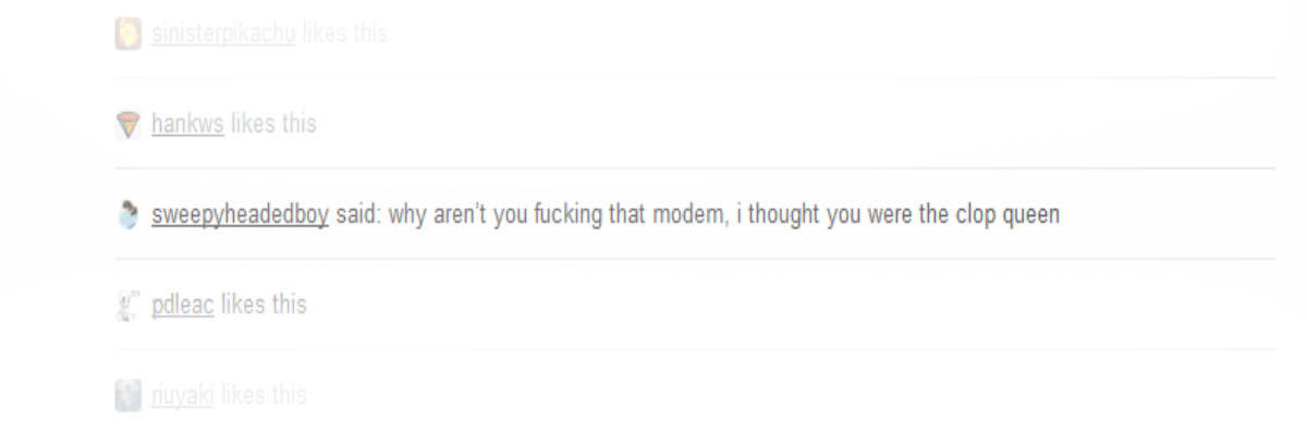 &hellip;let&rsquo;s agree to never speak of this again.