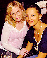 feyminism-blog:  Interviewer: What were your first impressions of each other? Rashida: I do remember, like, that semi–high school moment where I’m like, “Oh my God, she’s so cool. She shouldn’t be this cool for how talented she is and how