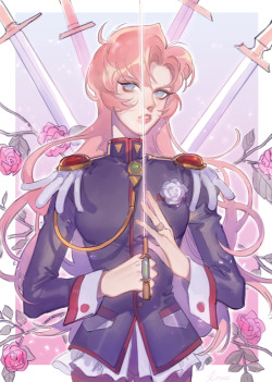 xoue:  watched utena recently and marathoned