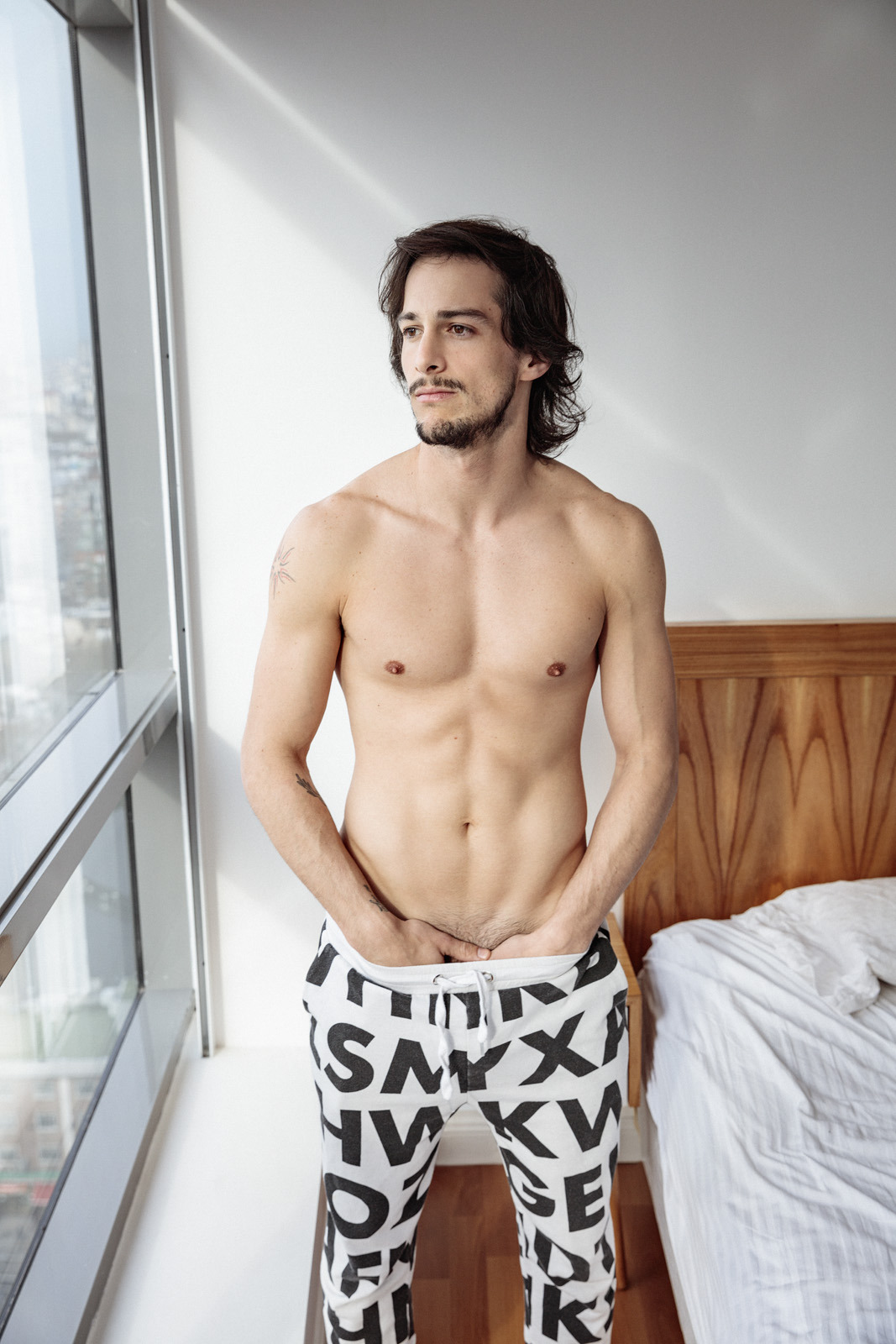 malesuality:  Jesus De Lucca photographed by Rafa Casares. Part 2. Follow Rafa on