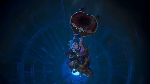 Jinx In Blue