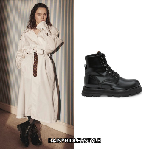 Who What Wear | February 2021Alexander McQueen Wander Leather Combat Boots - $990