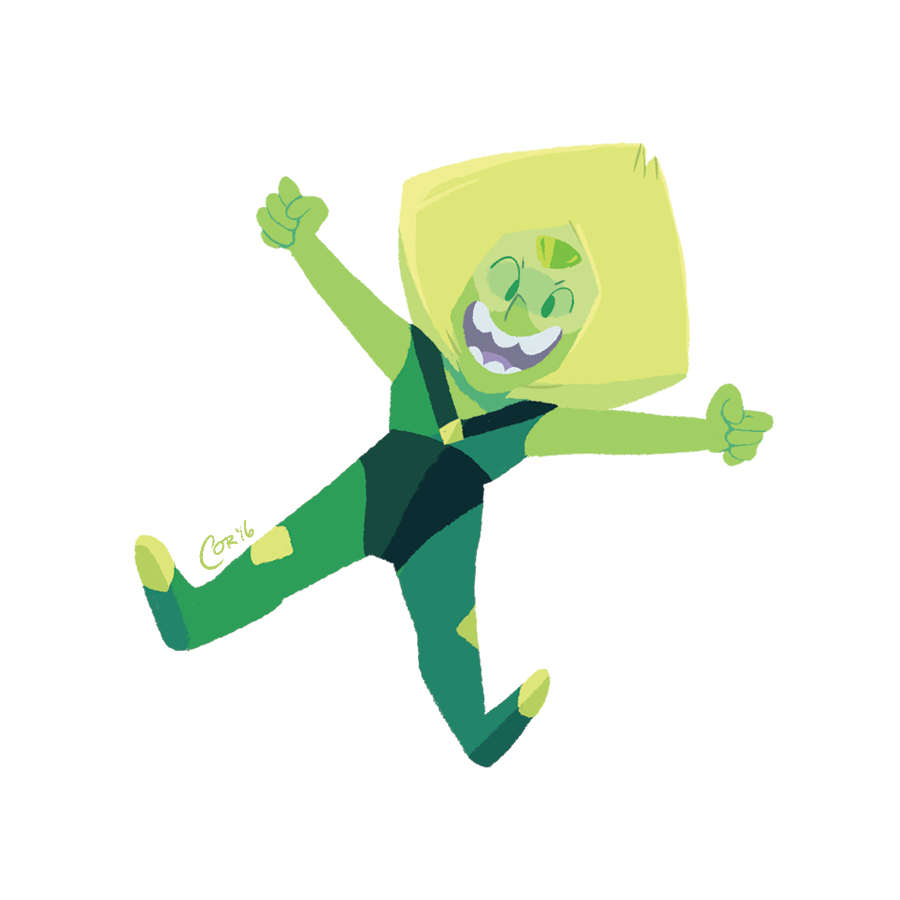 coryoungart:   A small SU sticker series! Had a lot of fun making these, Garnet was