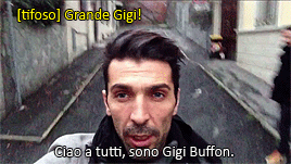 gigi-buffon-blog:  Gigi Buffon incontra tifosi [x] 