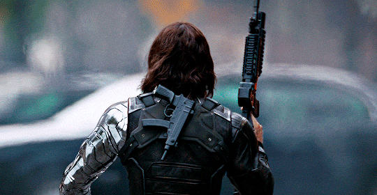 wvntersldr: ↳ Captain America: The Winter Soldier (2014) dir. Anthony and Joe Russo