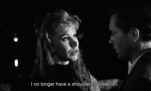 Never not thinking about these lines from “The Mind Benders” (1963).I live and breathe movies, if yo