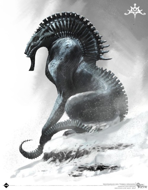 thecollectibles:Bestiary for the Call of CTHULHU RPG by  Loïc Muzy  
