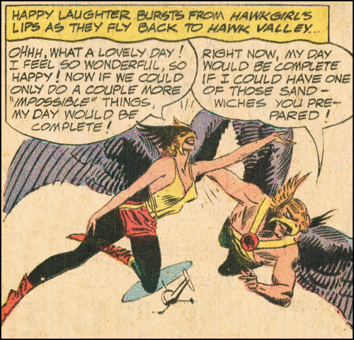 Joe Kubert’s Hawkman and Hawkgirl!