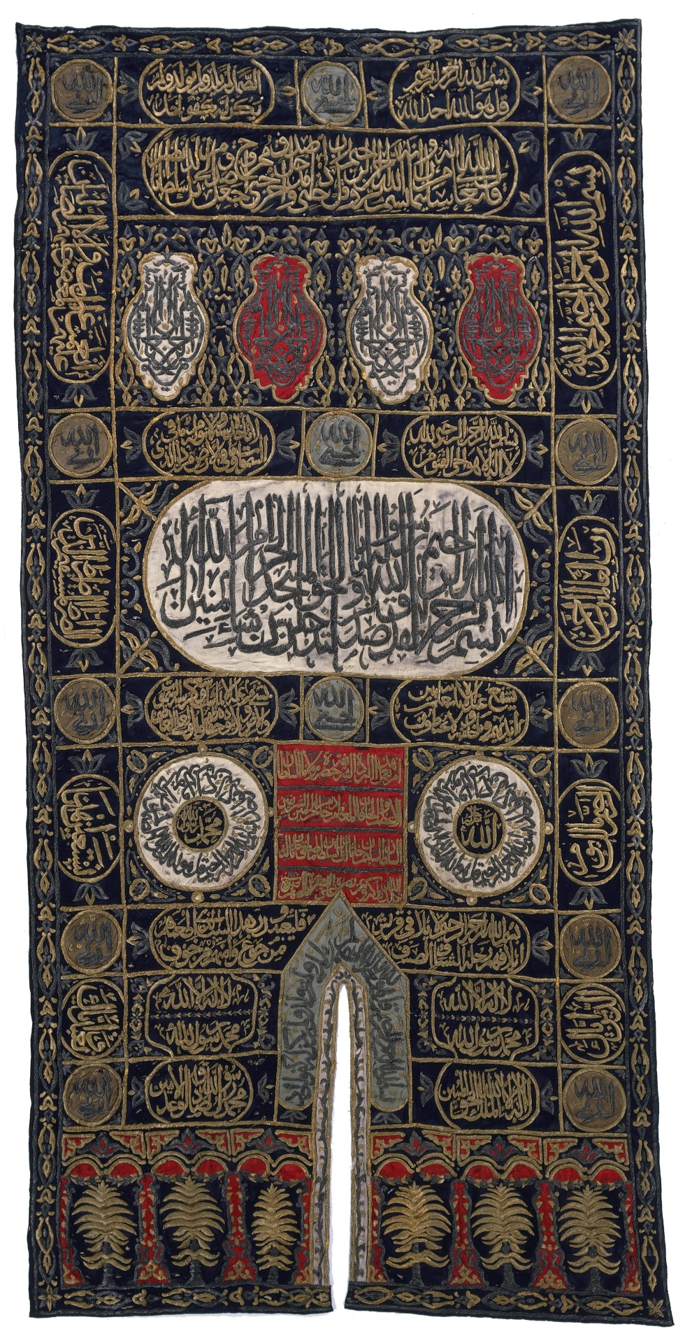 10   androphilia:  Ottoman metal-thread embroidered external curtains made for