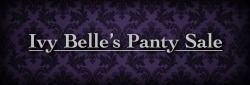 missivybelle:  Buy my Panties! a pair,