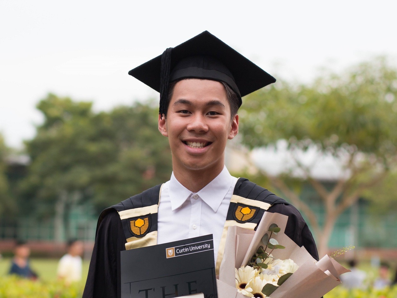 “Not only does Curtin Malaysia have exceptional courses and lecturers, it also boasts a diversity of students from different countries. I have had opportunities to work with people from around the world which has helped me adopt new perspectives...