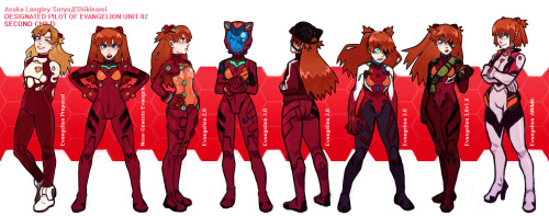 every asuka plugsuit&hellip;