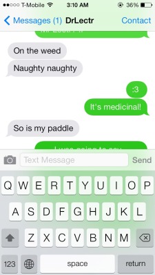 Apparently paddles are medicinal too&hellip; &gt;.&gt;