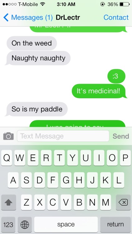 Apparently paddles are medicinal too… porn pictures