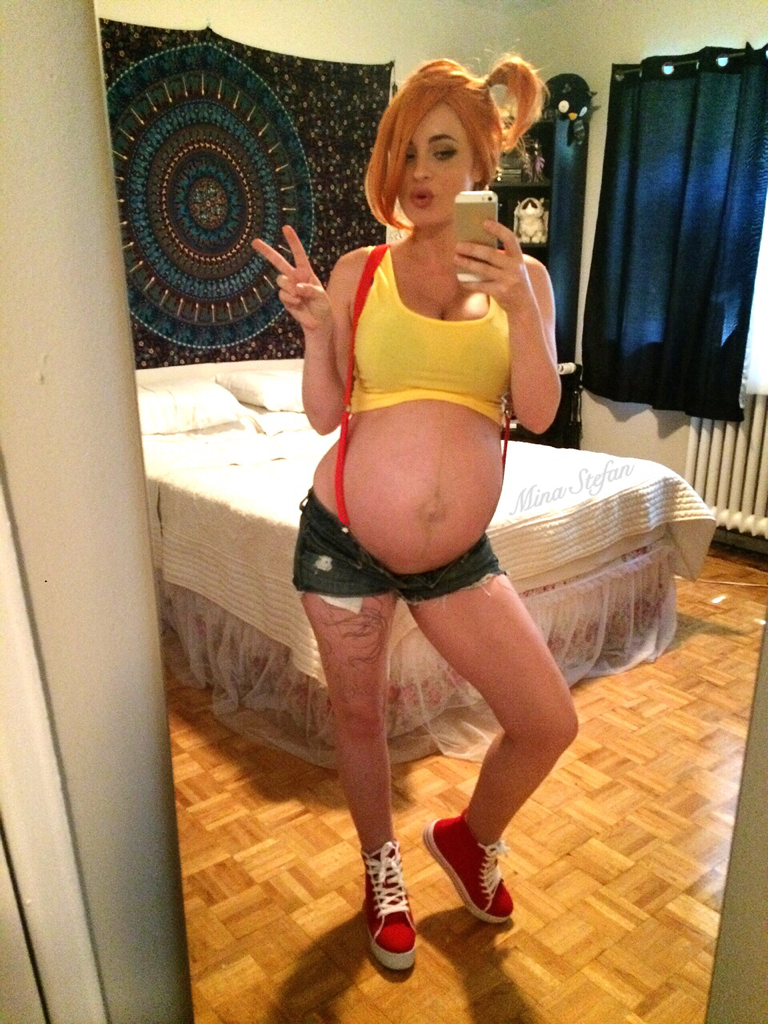 prexbely:  29W Preggo Misty Cosplay   Preggo   Cosplay = Ultimate Sexual Fantasy