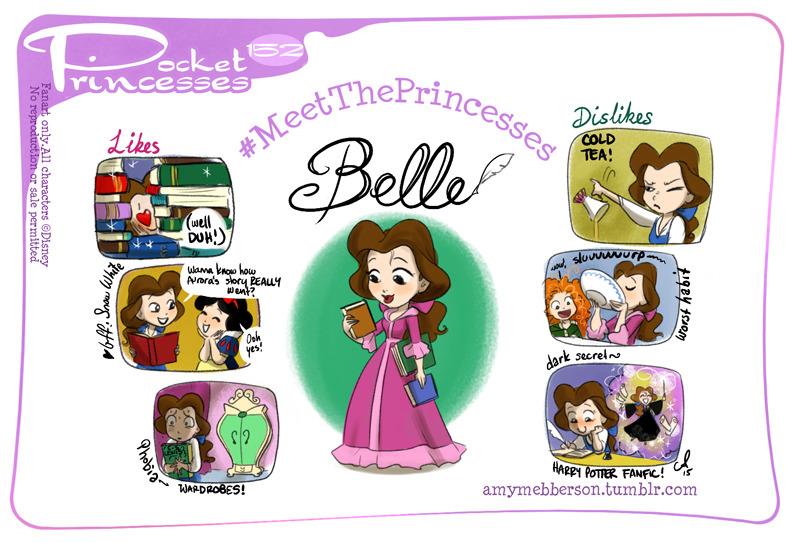 Disney princess pocket princesses