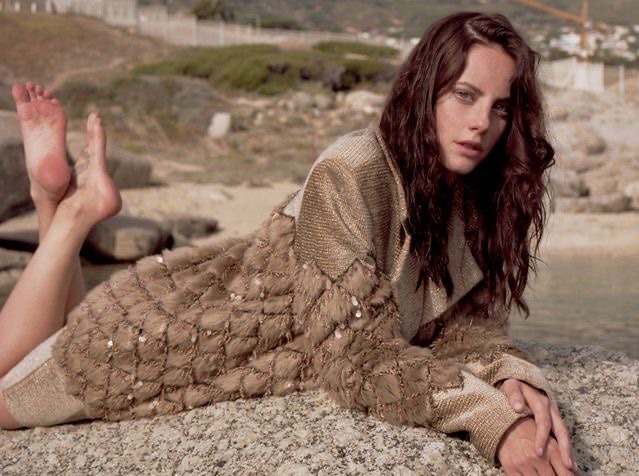 British actress, Kaya Scodelario 🌊