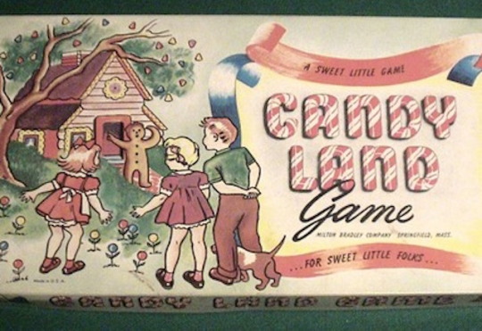 Where Does Candy Land Come From?