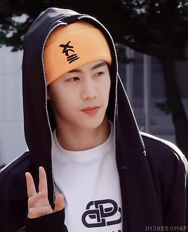 imjaebumaf:otw to music bank 190530
