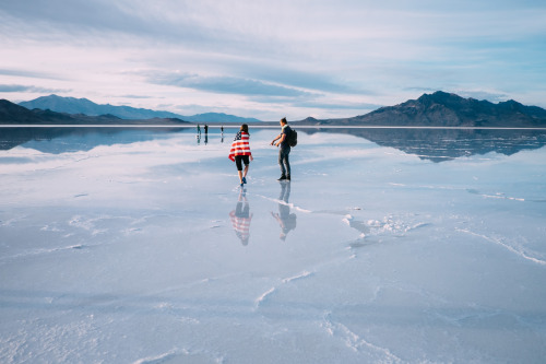 Friends on the Flats // Salt Flats Instameet, March 2015Photography by Korey Klein