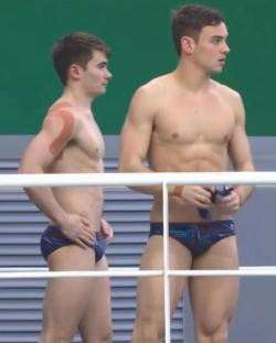 quando2:Daniel Goodfellow and Tom Daley