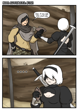 edude-makes-comics:  I don’t know what else I was expecting to happen when I did this.  