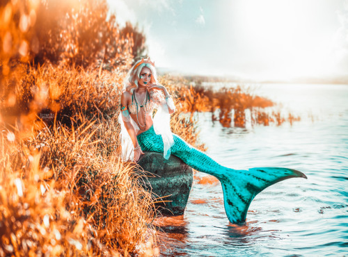 Mermaid ~ Model, costume, style - Lina GrozaPhoto, retouch - Esther Ra ❤ If you want to help me with