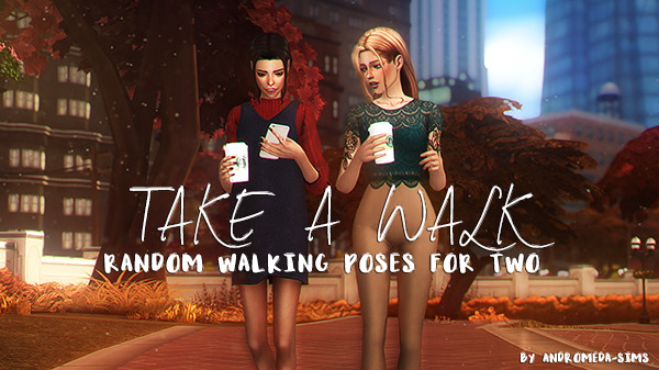 The Sims Resource - Walk and Talk Set 1