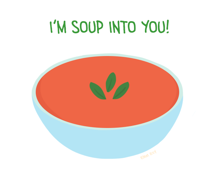 Emm S Positivity Blog Drawing Of Tomato Soup In A Blue Bowl Under A Browse the user profile and get inspired. drawing of tomato soup in a blue bowl