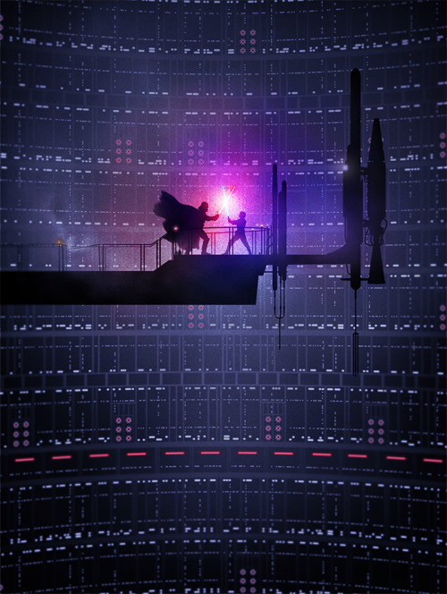 urban-trek-thru-middle-earth: THE EMPIRE STRIKES BACK | MARKO MANEV