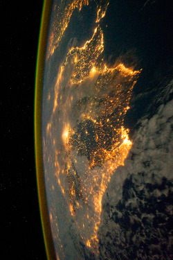 plasmatics-life:  Barcelona, Spain ~ By NASA Goddard Space Flight… 