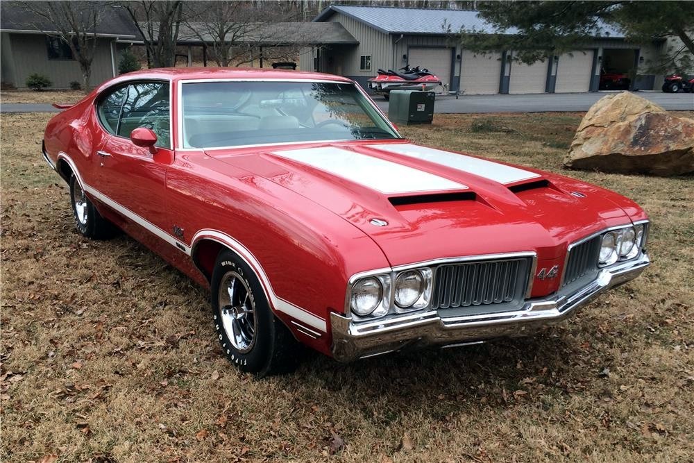 1968 oldsmobile 442