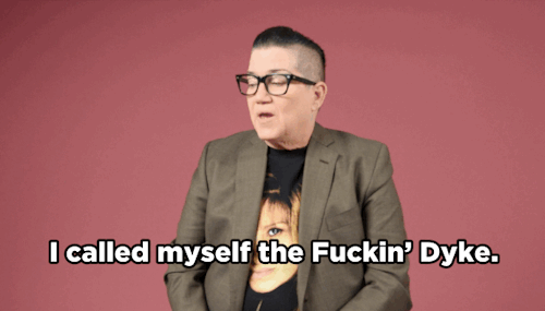 buzzfeedlgbt:A Whirlwind Tour Of Lea DeLaria’s Long, Badass Career“It’s pretty much about the entire