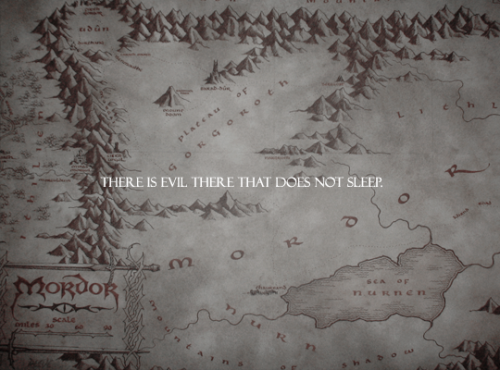 tolkiensource:middle-earth meme | [1/5] locations → mordorIn the land of Mordor where the shadows li