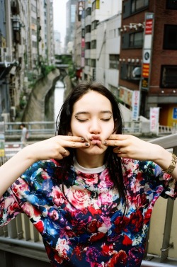 thisisjunkmag:  Mona Matsuoka photographed