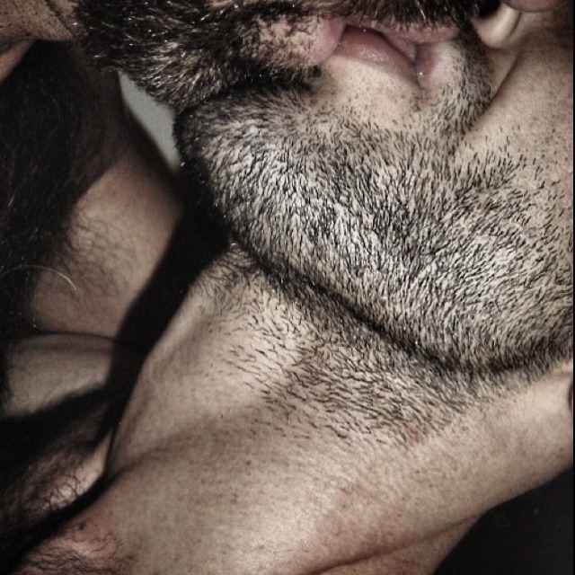 fur+speedo+beard+