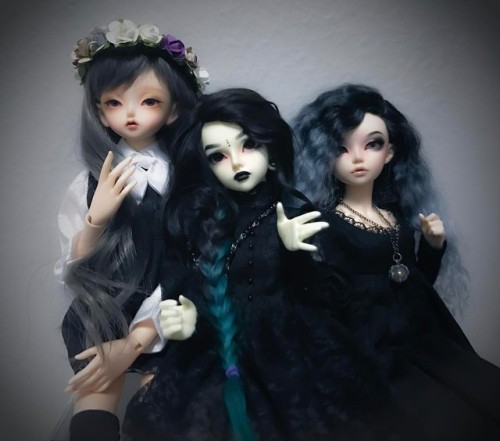 Dolls by Salem Sisterhood