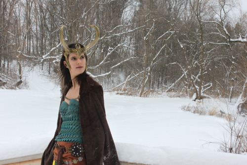 It occurred to me that I hadn’t posted ANYTHING for my Lady Loki cosplay! Not even some measly