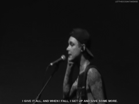 lettheoceantakemee: Give It All - The Amity AfflictionSydney 4/9/14