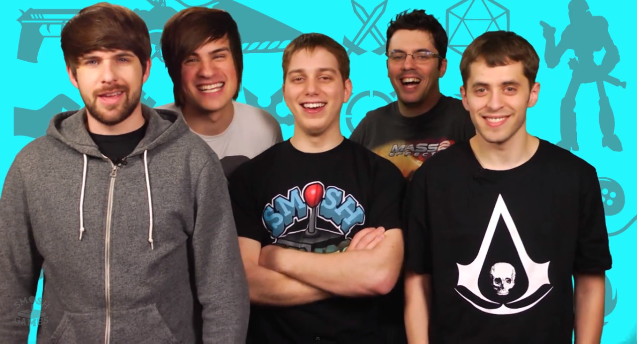ian-hecox:  “hey welcome to smosh games where we’re all fucking hot”