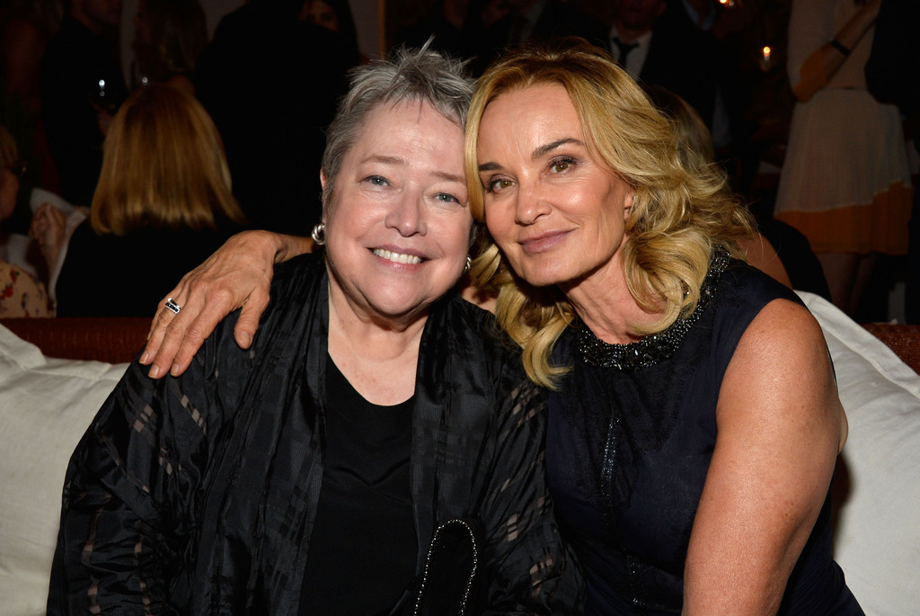 gasstation:  Kathy Bates, Jessica Lange and Angela Bassett at the after party for
