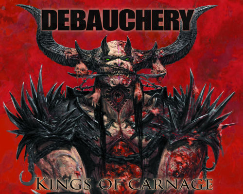 Debauchery - Demonslayer Death Metal, good stuff. http://www.youtube.com/watch?v=_Af6YLF_IEA