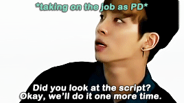 allminetherainbow:Shinee 10 yearsfavourite variety show → Weekly Idolaka when Jonghyun stepped into 