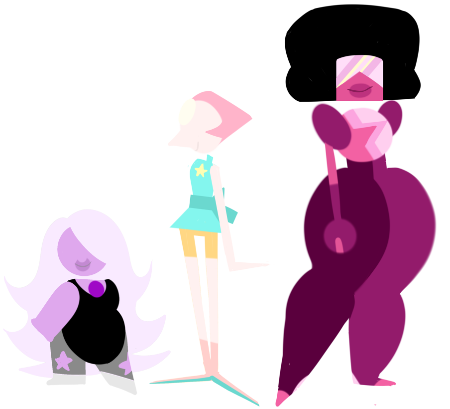 playgoh:  simplified shape practice with the gems 