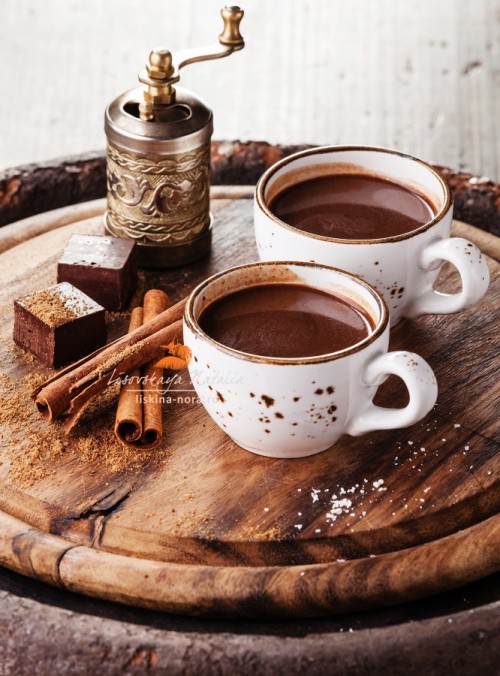 coffee-tea-and-sympathy: Горячий шоколад by Natalia Lisovskaya