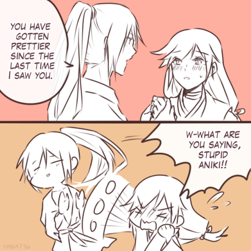 hanatsu04: Happy ending&lt;3