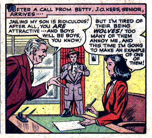 latining: superdames: In one of the greatest stories ever told, district attorney Betty Bates, 