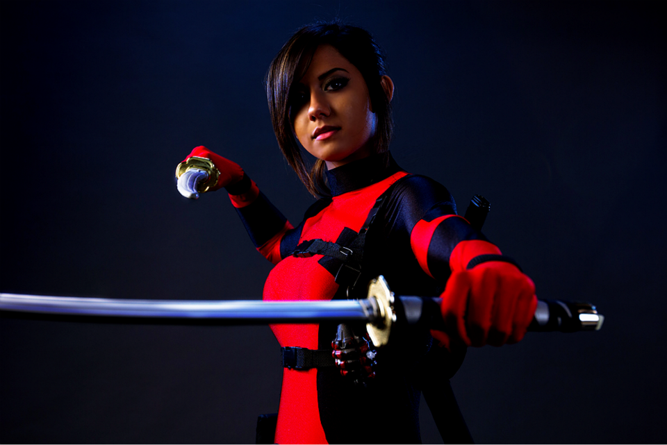 comicbookcosplay:  Lady Deadpool by sassmiracosplay [ Tumblr | Facebook | Twitter | Instagram ]