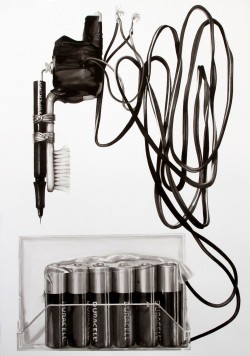 brain-food:  Prison Tattoo Machines by Scott Campbell, the New York based tattoo artist and the founder of ‘Saved Tattoo‘ in Brooklyn